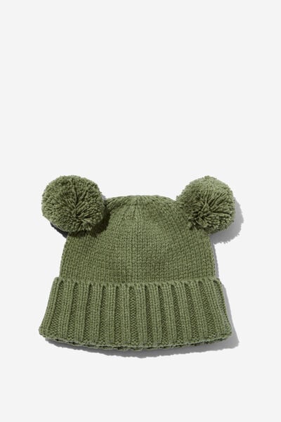 Conrad Beanie, SWAG GREEN