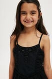 Isabella Dress Up Dress, BLACK/SPARKLE - alternate image 4