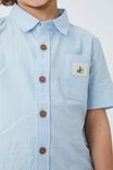Resort Short Sleeve Shirt, FROSTY BLUE WASH/SEERSUCKER - alternate image 2