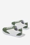 Teddy Classic Trainer, WHITE/SWAG GREEN - alternate image 3