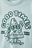 Jonny Short Sleeve Graphic Print Tee, BARBER BLUE/GOOD TIMES PIZZA - alternate image 2
