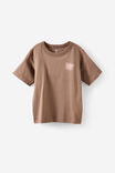 Essentials Graphic Short Sleeve Tee, COOKIE CRUMBLE/SURF COMP - example image 3