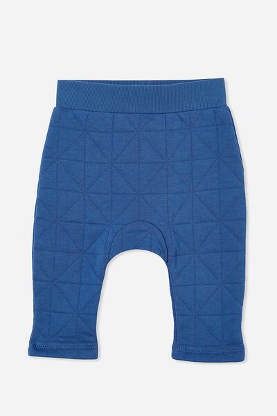 Emerson Quilted Trackpant, PETTY BLUE