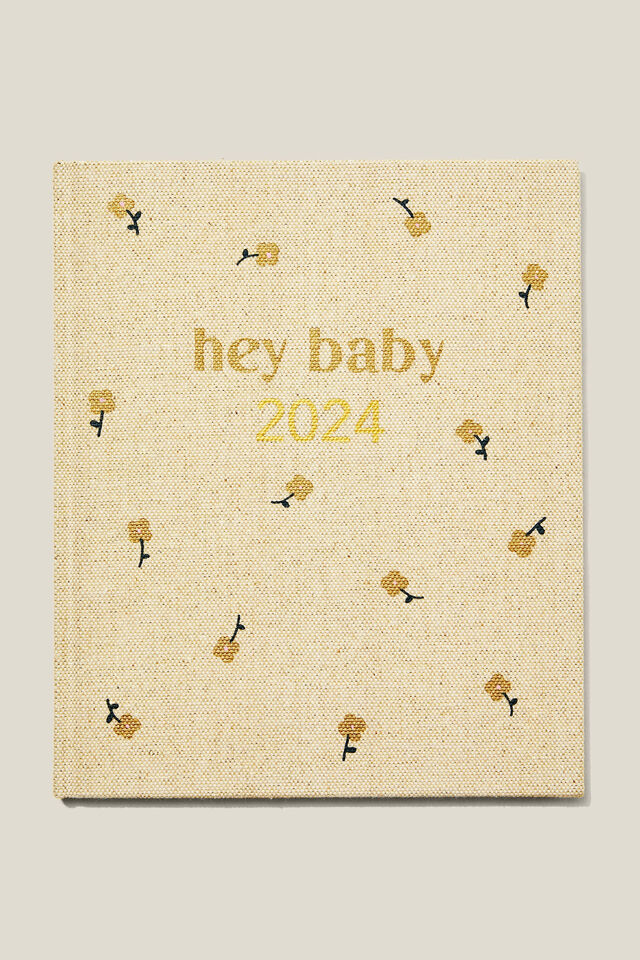 Memories Of You Book - Personalised, HEY BABY/ FLORAL