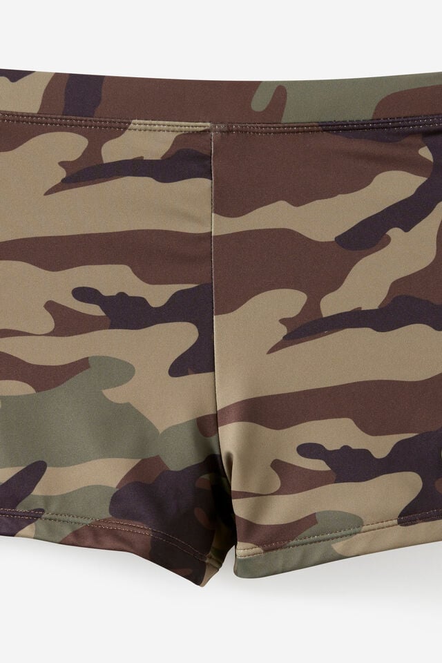 Billy Boyleg Swim Trunk, CAMO