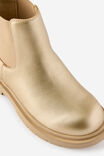 Kids Stretch Gusset Boot, GOLDY - example image 2