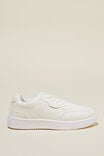 Bailey Lace Up Sneaker, WHITE - alternate image 2