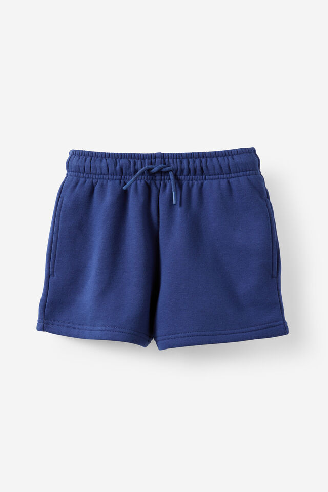 Sammy Fleece Short, DENIM NAVY