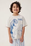 Camiseta - Jonny Short Sleeve Print Tee, RAINY DAY/DINOSAURS - vista alternativa 1