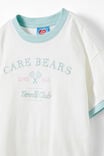 Care Bears Drop Shoulder Short Sleeve Tee, LCN CLC CARE BEARS TENNIS/VANILLA - alternate image 2