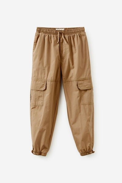 Craig Cargo Pant, TAUPY BROWN