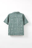 Cabana Short Sleeve Shirt, SWAG GREEN/DEEP SAGE MEDI COAST - alternate image 3
