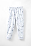 Ava Long Sleeve Pyjama Set Licensed, LCN DIS MORNING BLUE/BALLET CINDERELLA - alternate image 4