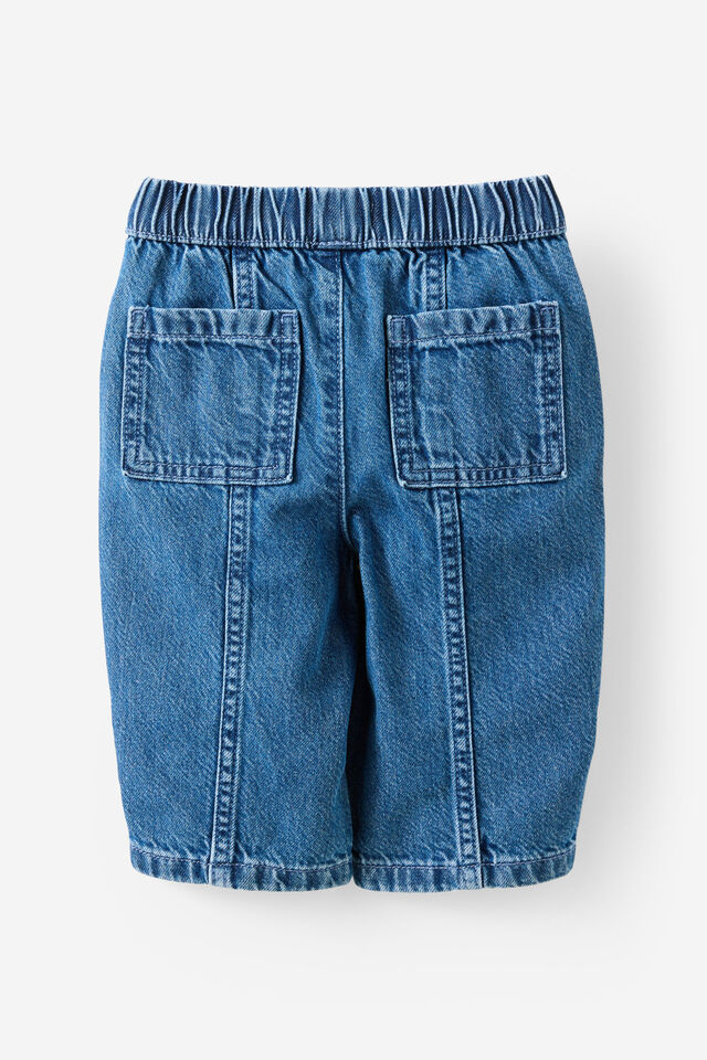 Jay Barrel Denim Jean, BURLEIGH BLUE WASH