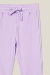 Marlo Trackpant, LILAC DROP/ EMBROIDERY - alternate image 2