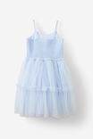 Isabella Dress Up Dress, MORNING BLUE/RAINBOW - alternate image 3