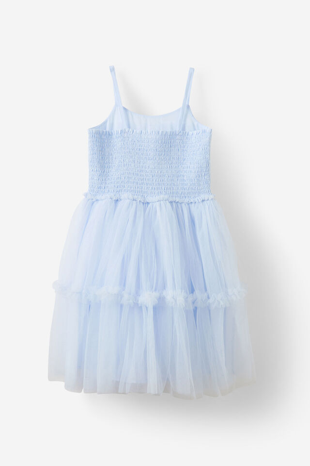 Isabella Dress Up Dress, MORNING BLUE/RAINBOW