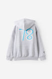 License Sammy Oversize Hoodie, LCN FIFA GREY MARLE/ ARGENTINA - example image 2