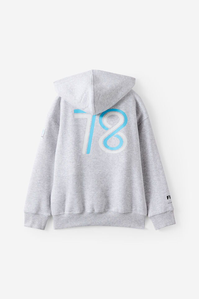 License Sammy Oversize Hoodie, LCN FIFA GREY MARLE/ ARGENTINA