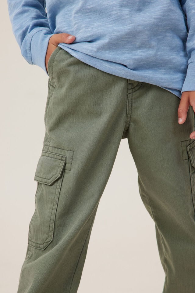 Cargo Pant, SWAG GREEN