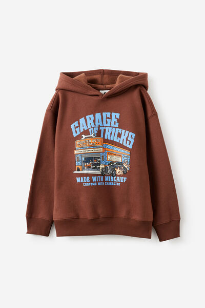 Sammy Oversize Hoodie, ROCKY ROAD/GARAGE OF TRICKS