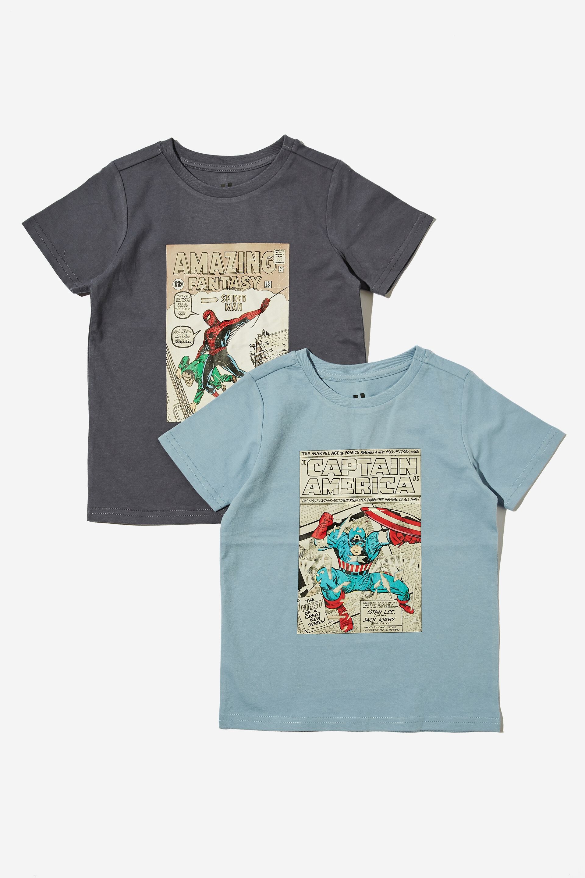 Boys 2-14 Tops & T-Shirts | Multipack Short Sleeve License Tee Two Pack - DR21919