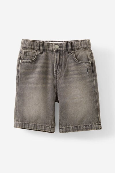 Super Baggy Short, MANLY MID GREY