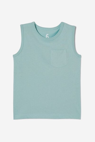 The Essential Tank, BARBER BLUE