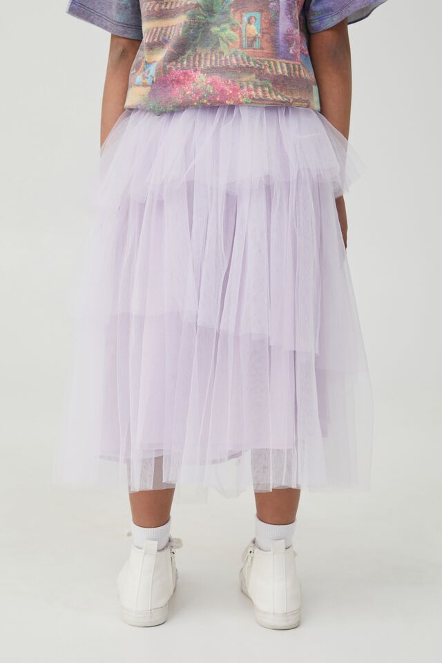 Saia - License Trixiebelle Dress Up Skirt, LCN DIS/ENCANTO LILAC