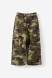 Select Colour: WASHED CAMO / CARGO