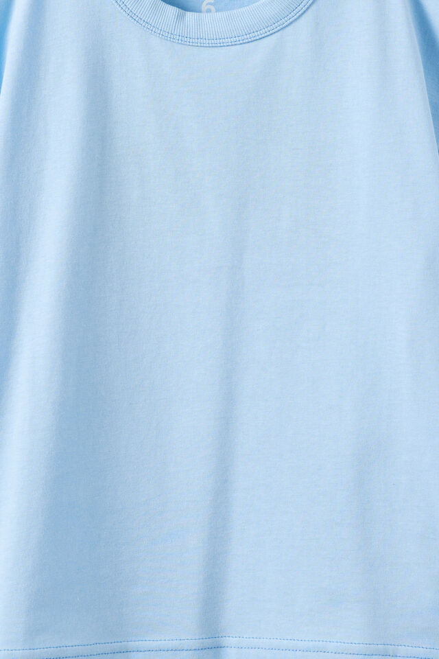Essentials Short Sleeve Tee, CLOUD BLUE