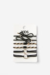 Select Color: BLACK/MIXED TIES