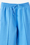 Sammy Wide Leg Trackpant, BLUE BONNET - example image 2