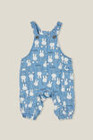 Max Overall Lcn, LCN MIFF MID BLUE/MIFFY CHAMBRAY - alternate image 1