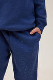 Marlo Trackpant, IN THE NAVY GLITTER - alternate image 4