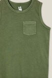 The Essential Tank, SWAG GREEN WASH - alternate image 2