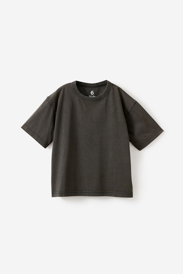 Essentials Short Sleeve Tee, PHANTOM WASH