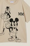 Mickey Mouse Drop Shoulder Short Sleeve Tee, LCN DIS RAINY DAY/MICKEY BASKETBALL - alternate image 2