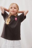 Camiseta - Barbie Drop Shoulder Short Sleeve Tee, LCN MAT BARBIE DREAM HOUSE/PHANTOM - vista alternativa 2