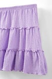 Hallie Tiered Skirt, LILAC DROP - alternate image 2