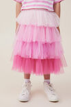 Trixiebelle Dress Up Skirt, PINK GRADIENT - alternate image 2