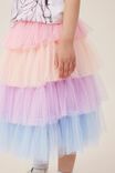 Trixiebelle Dress Up Skirt, TROPICAL RAINBOW - alternate image 4