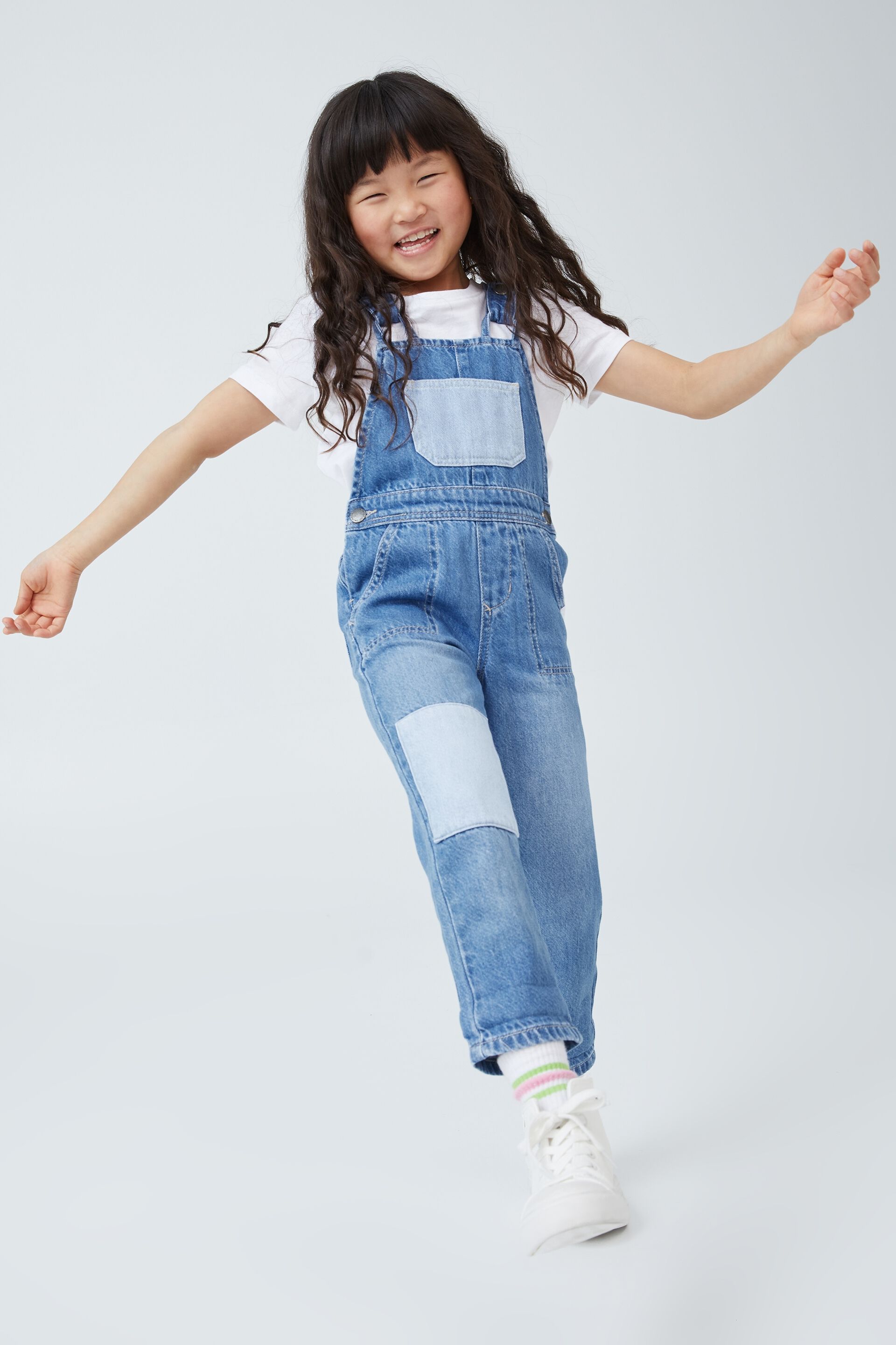 Tiffosi dungaree Blue M discount 65% WOMEN FASHION Baby Jumpsuits & Dungarees Jean Dungaree 