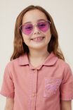 Kids Hayley Heart Metal Sunglasses, LAVENDER DREAMS/GOLD - alternate image 1