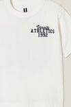 Jonny Short Sleeve Print Tee, VANILLA/VARSITY ATHLETICS 1992 - alternate image 2
