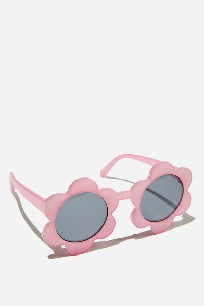 Kids Retro Sunglasses, CALI PINK FLOWER