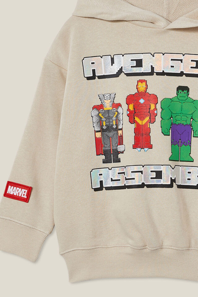 License Emerson Hoodie, LCN MAR RAINY DAY/MIGHTEST AVENGERS