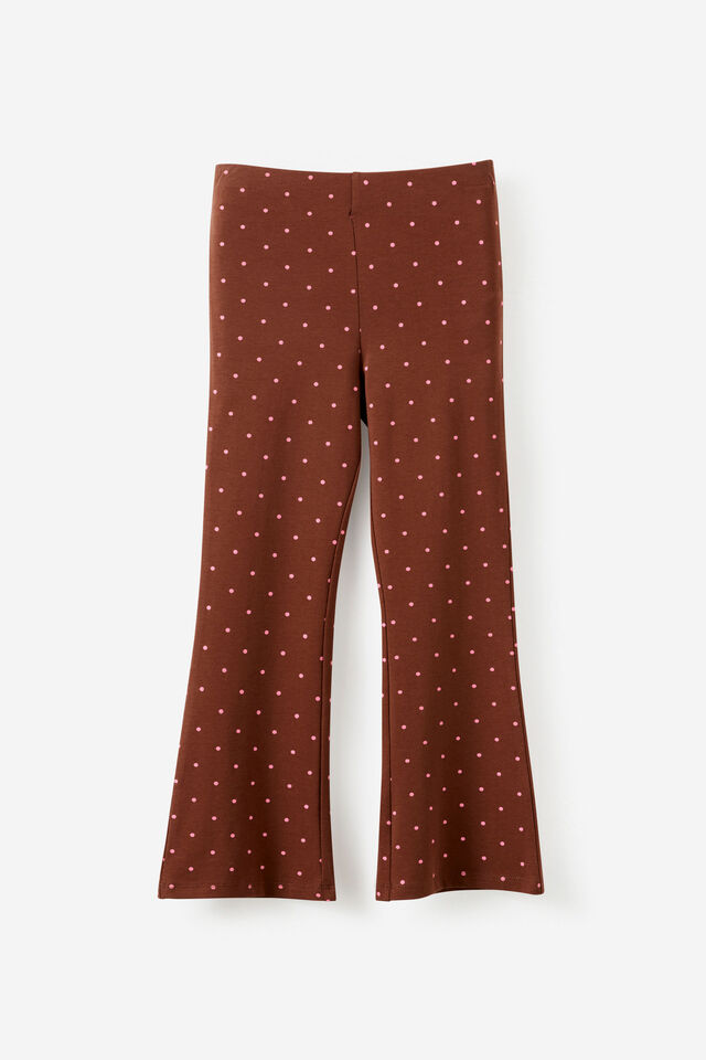 Essential Flare Legging, ROCKY ROAD/STRAWBERRY MILK SPOT