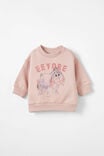 Alma Drop Shoulder Sweater Lcn, LCN DIS ZEPHYR/WINNIE THE POOH EEYORE - alternate image 1