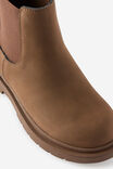 Kids Stretch Gusset Boot, ROCKY ROAD - example image 2